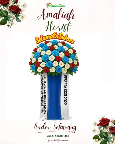 Standing Flowers Gonjak